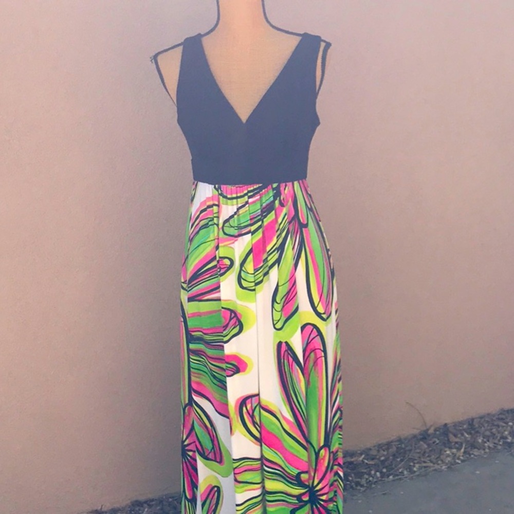 Colorful Boho dress
